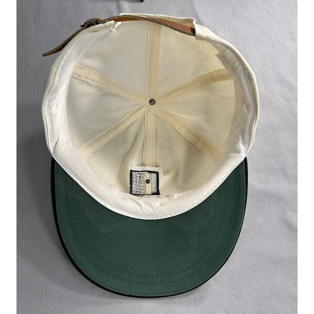 Vintage Le Vieux Port De Montreal‎ Canada Hat Cap Adjustable